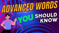 Advanced words Thumbnail