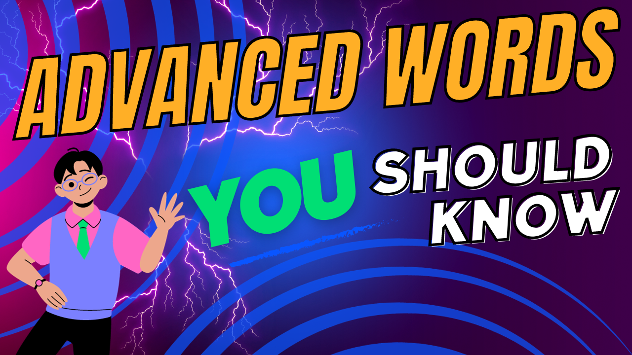 Advanced words Thumbnail