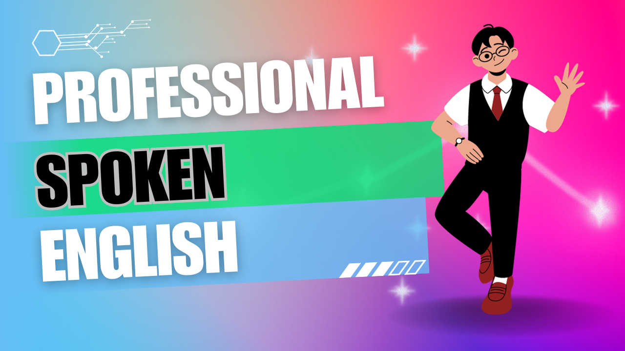 Professional Spoken English Thumbnail